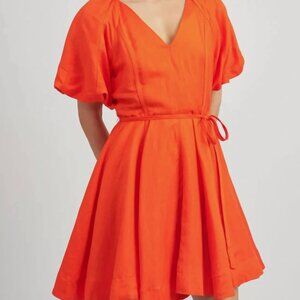 Sonnet Flared Mini Dress
